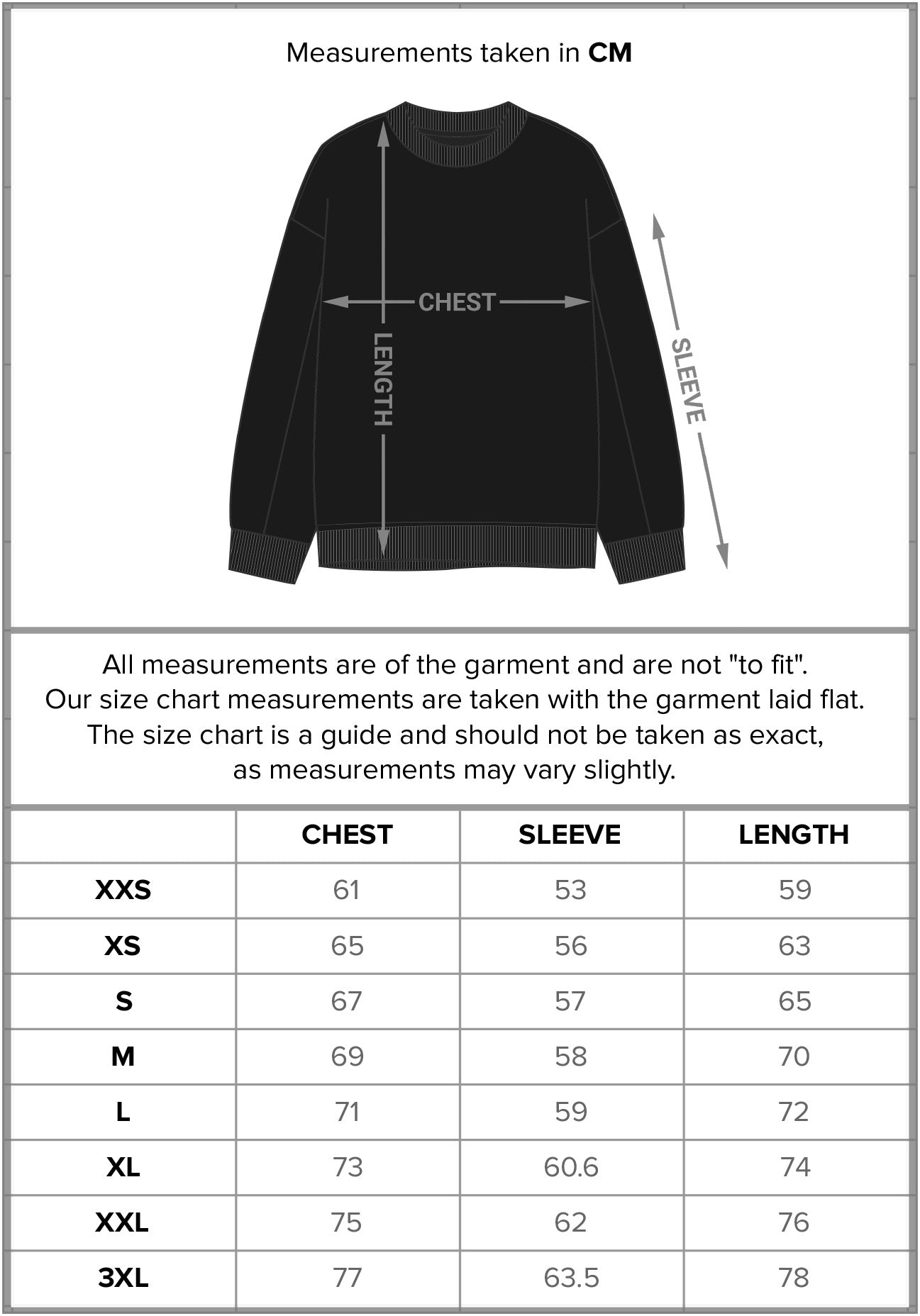 Size Guide