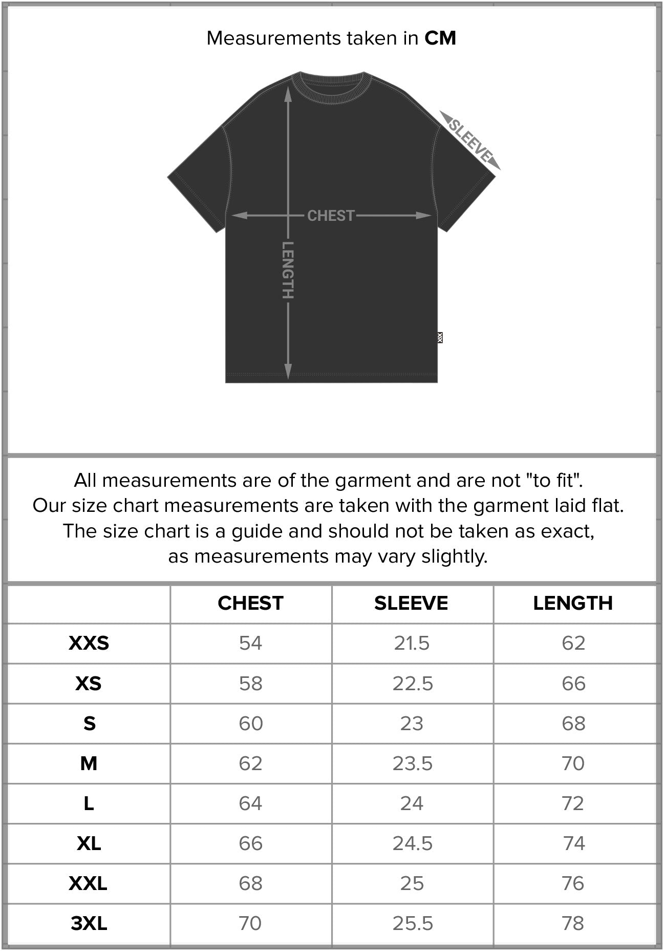 Size Guide