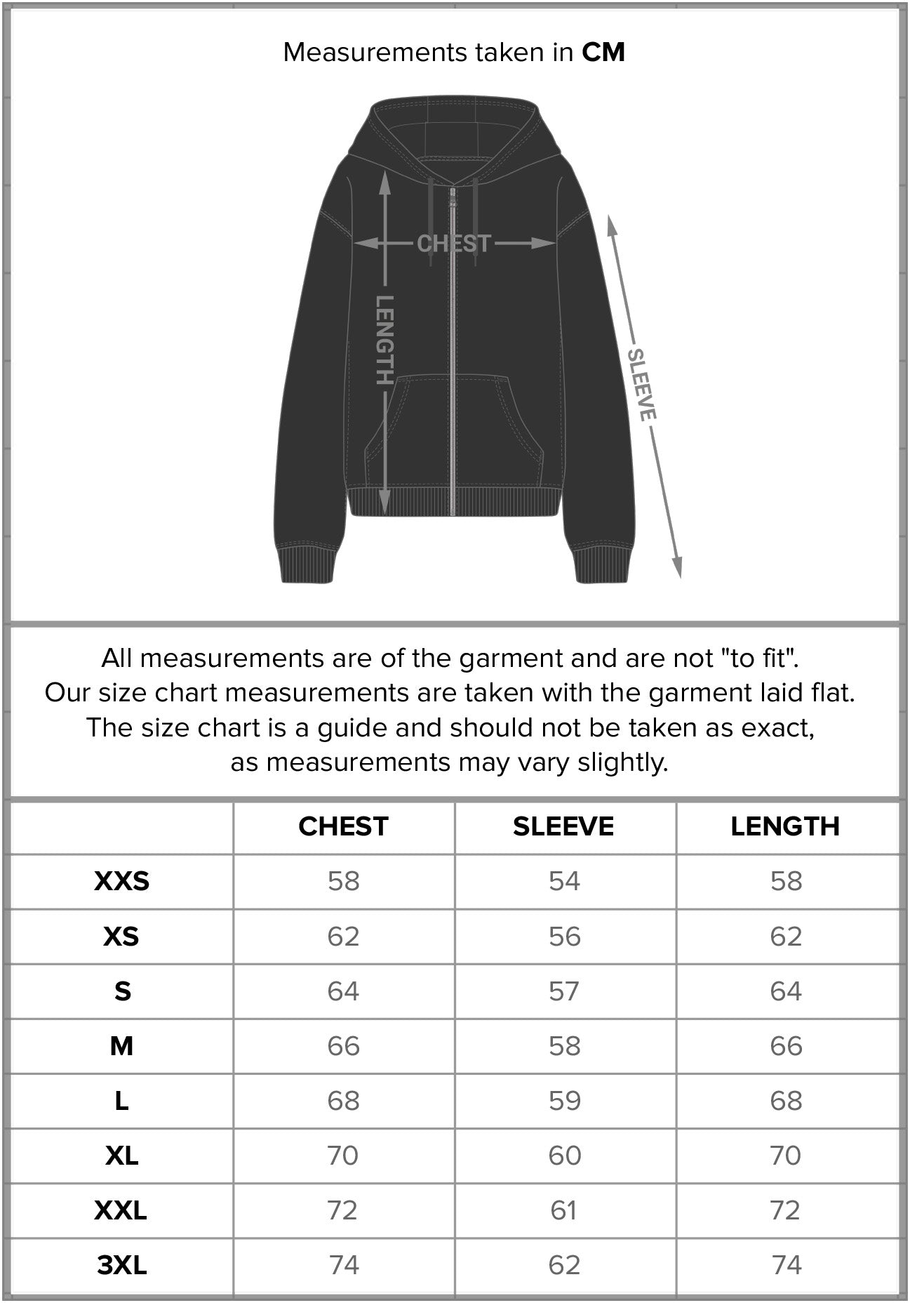 Size Guide