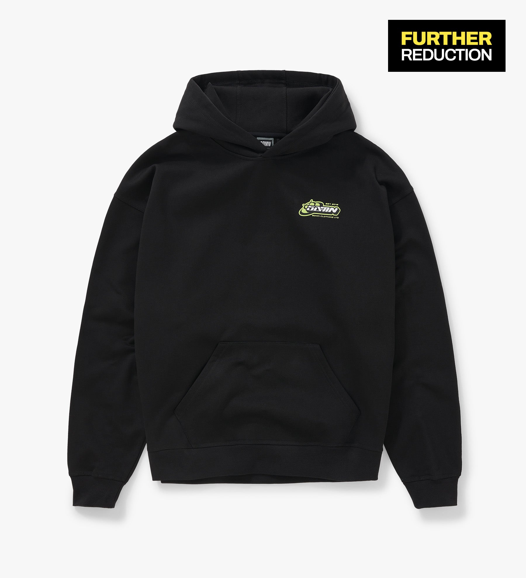 Y2K Scope Hoodie [Black]