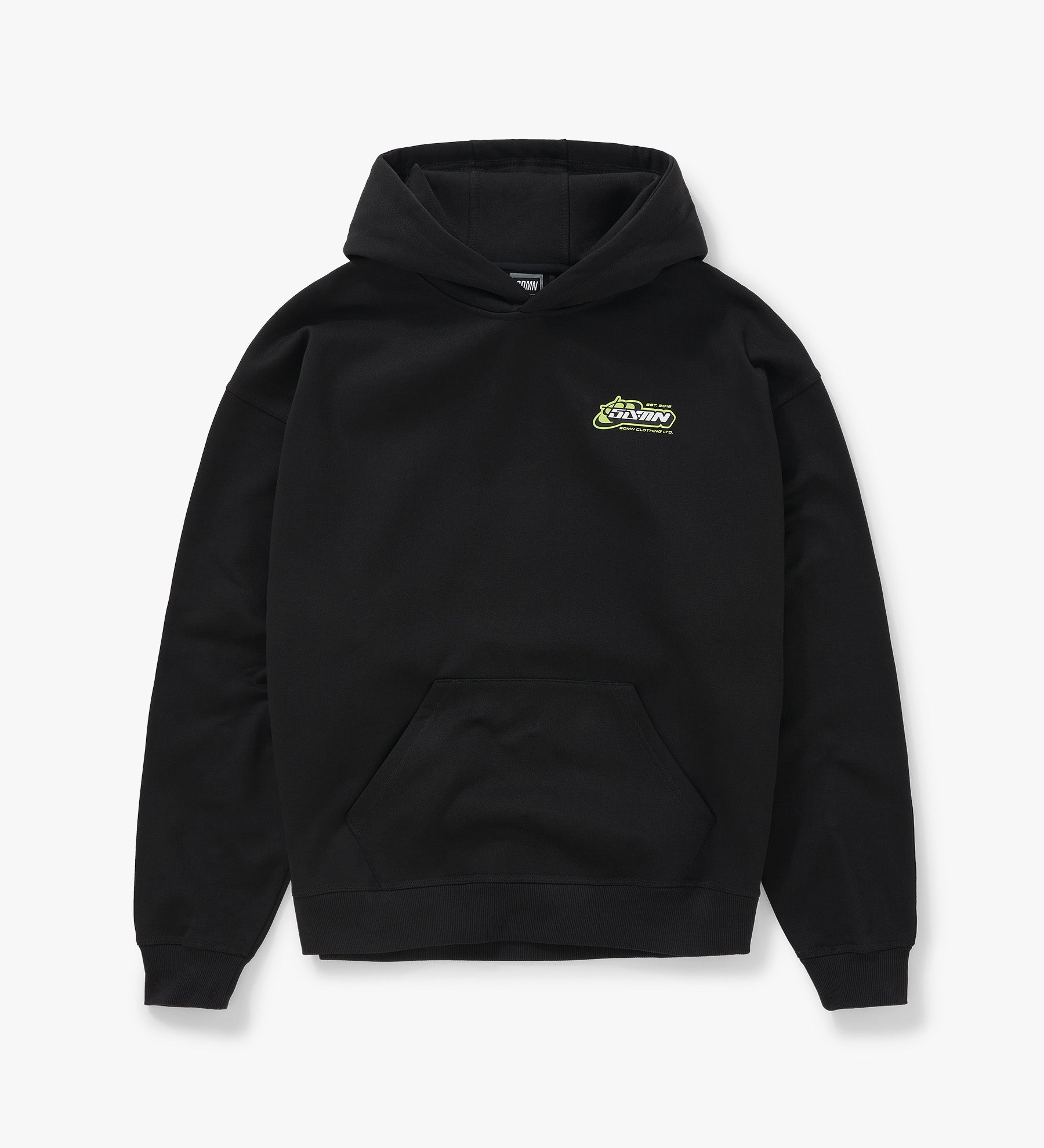 Y2K Scope Hoodie [Black]