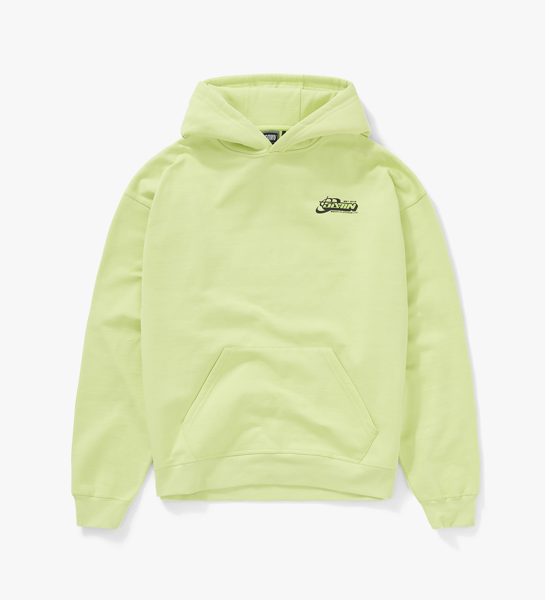 milet Green Lights Hoodie Mサイズ 9307_LightOlive_Mens_F_M-898.