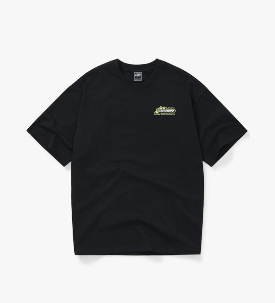 MOONSHOT Logo Striped Mock Neck Dry Tシャツ Brushed Lined Mock Neck T-Shirt | Long Sleeve | UNIQLO US