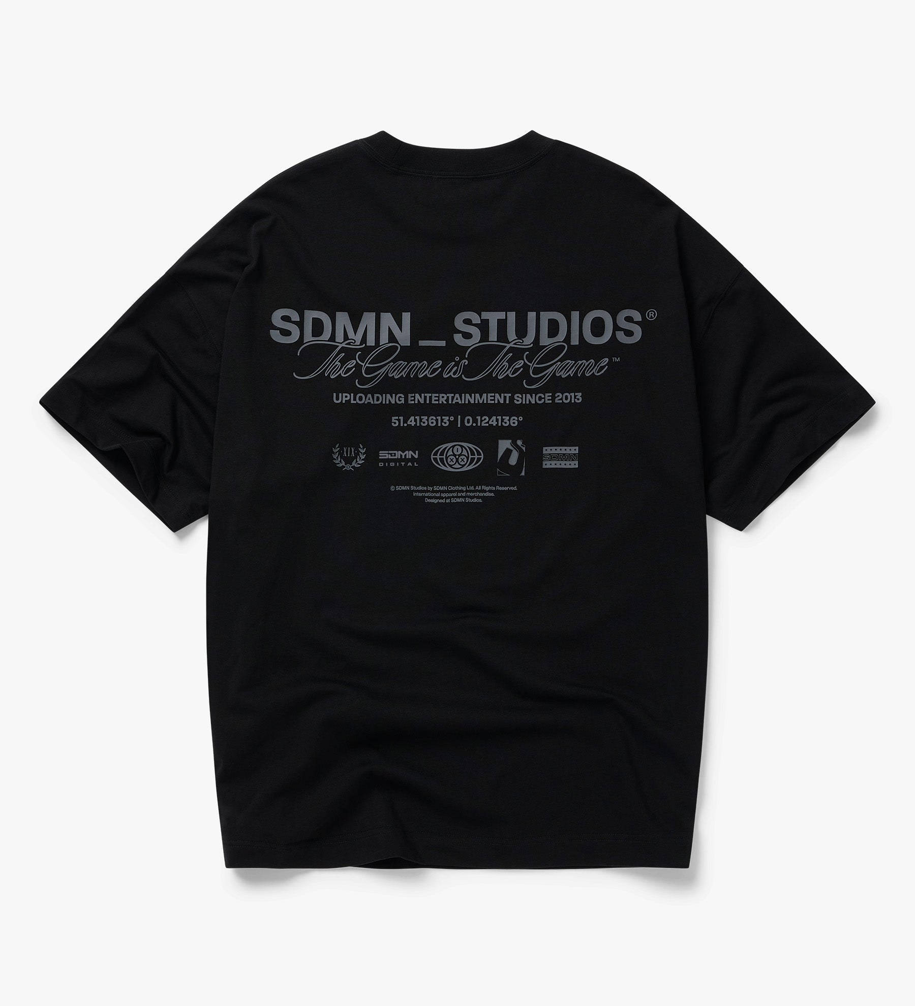 Studios ® Script T-Shirt [Black]