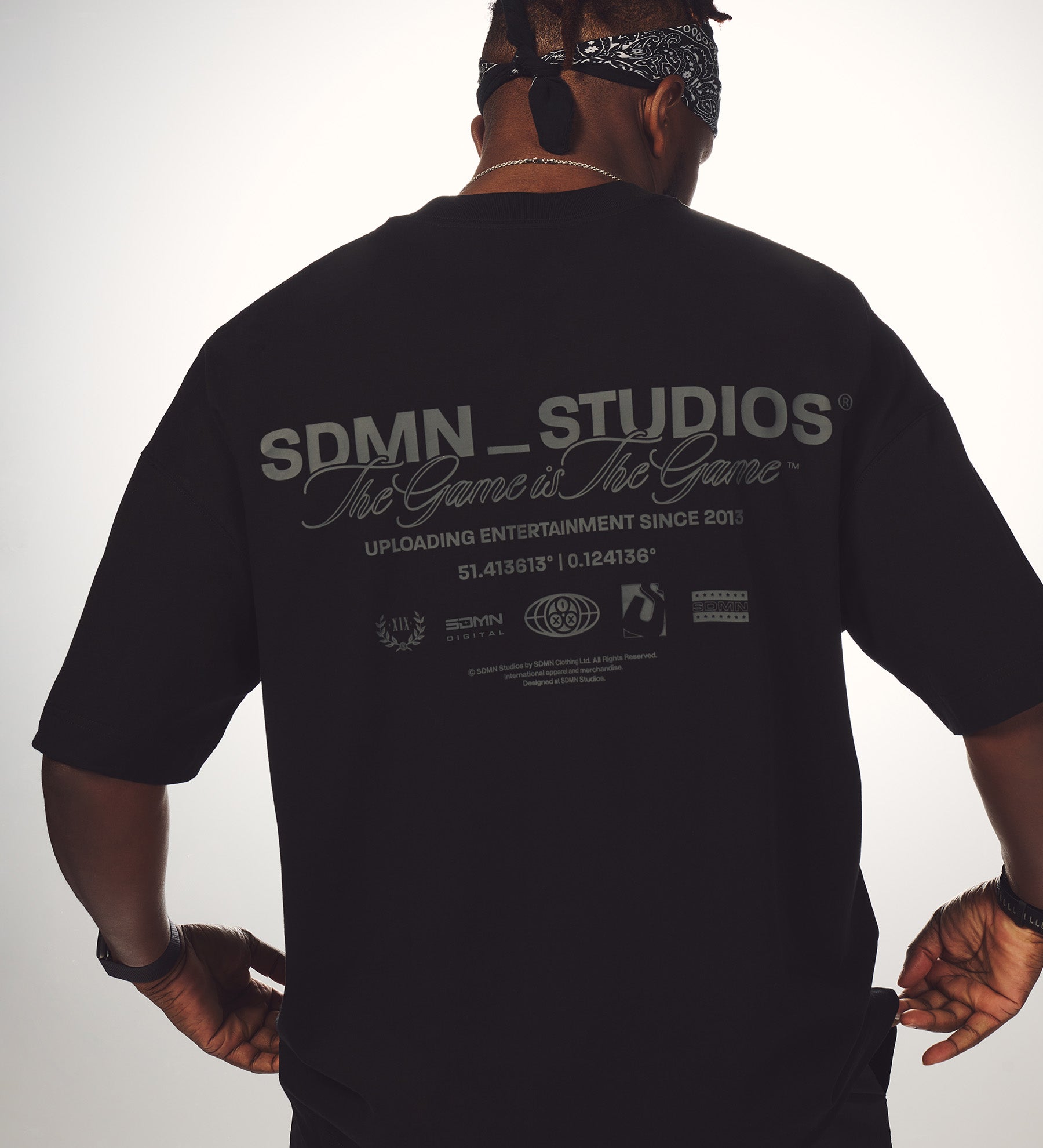 Studios ® Script T-Shirt [Black]