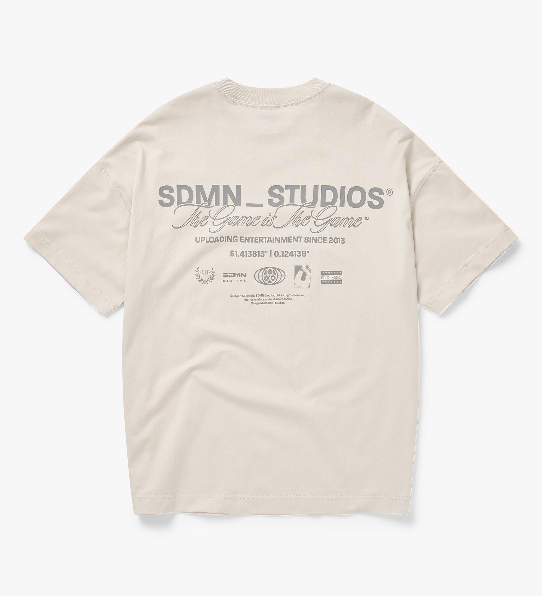 Studios ® Script T-Shirt [Off White]