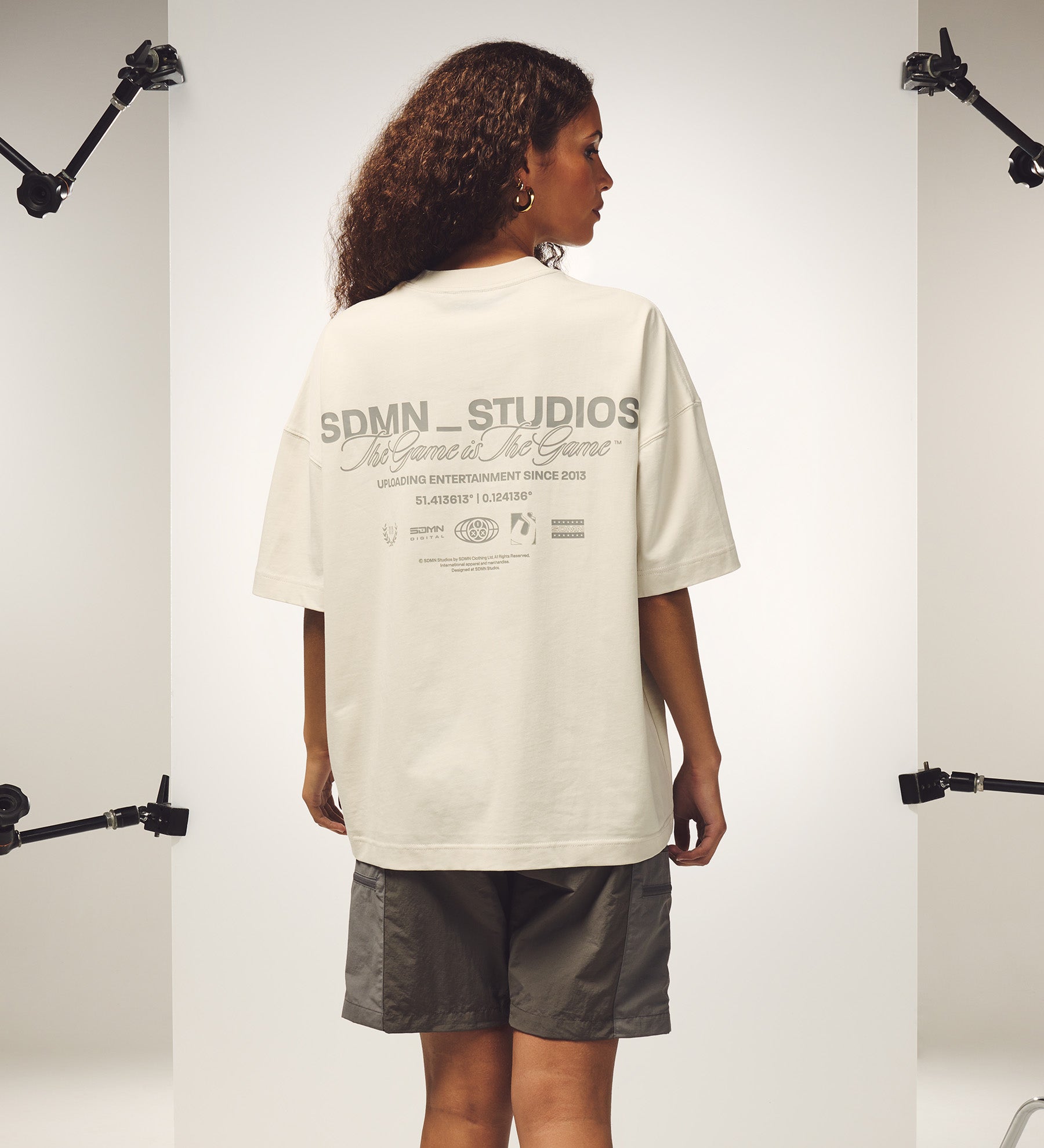 Studios ® Script T-Shirt [Off White]