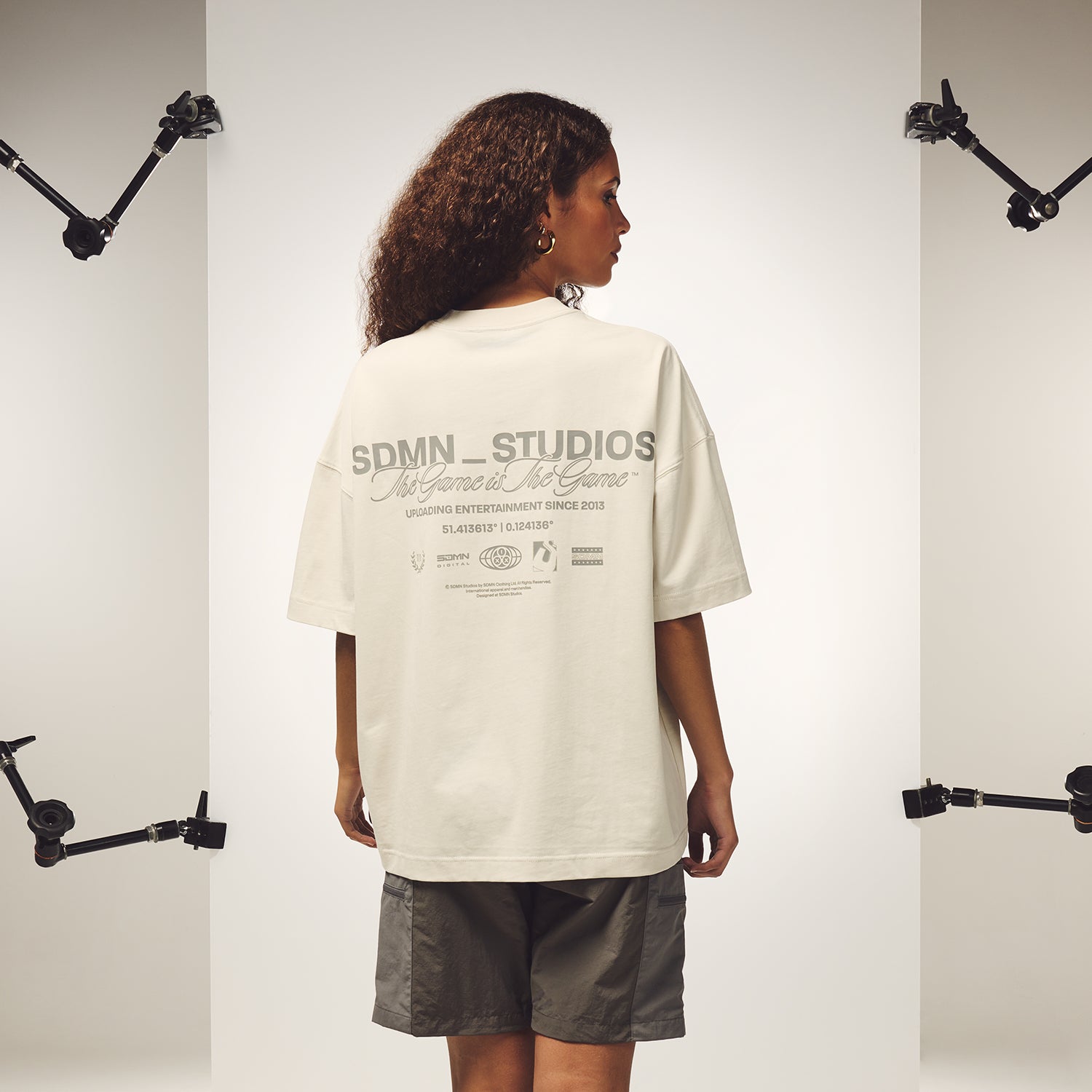 Studios ® Script T-Shirt [Off White]