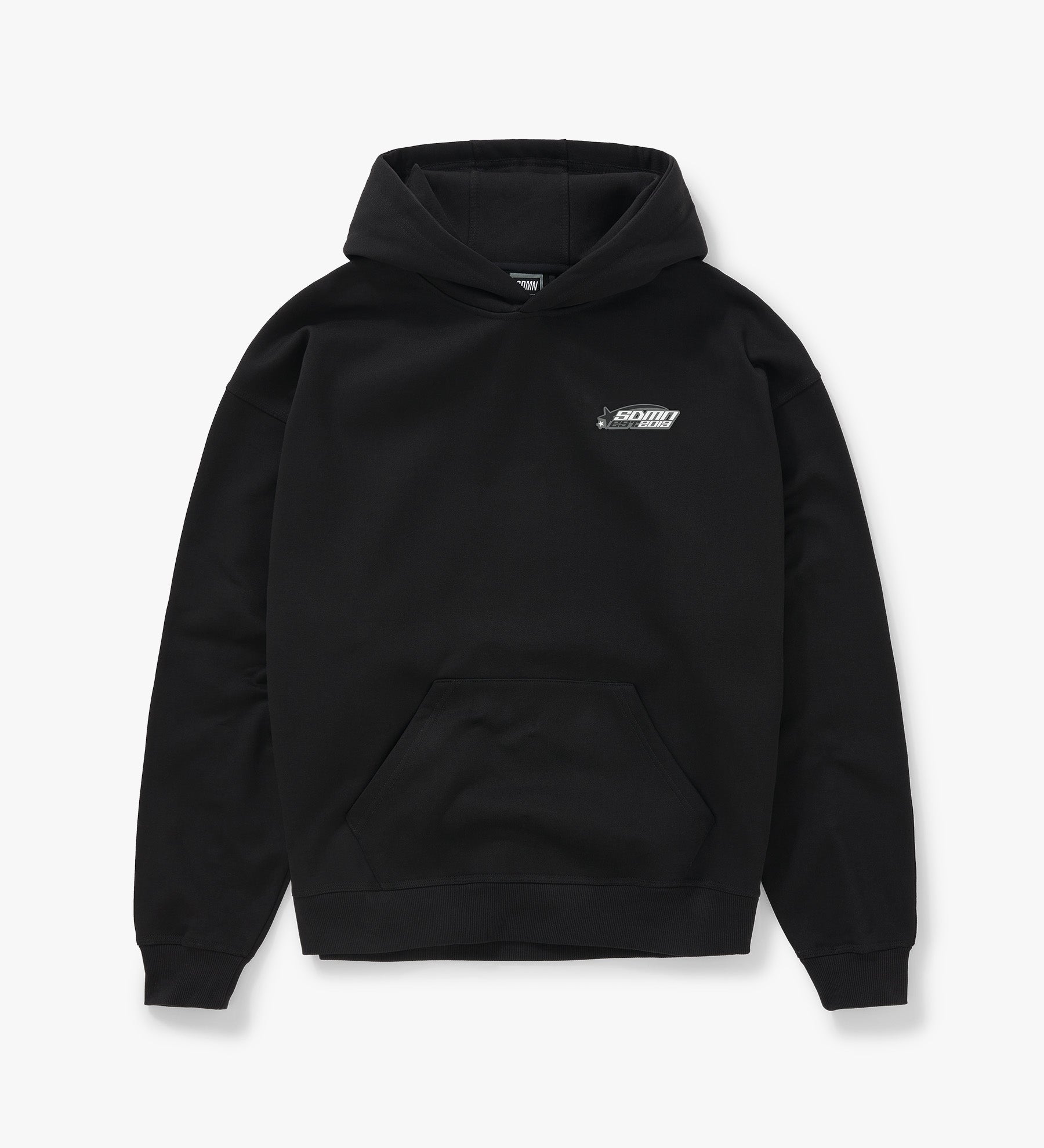 Y2K Shooting Stars Hoodie [Black]