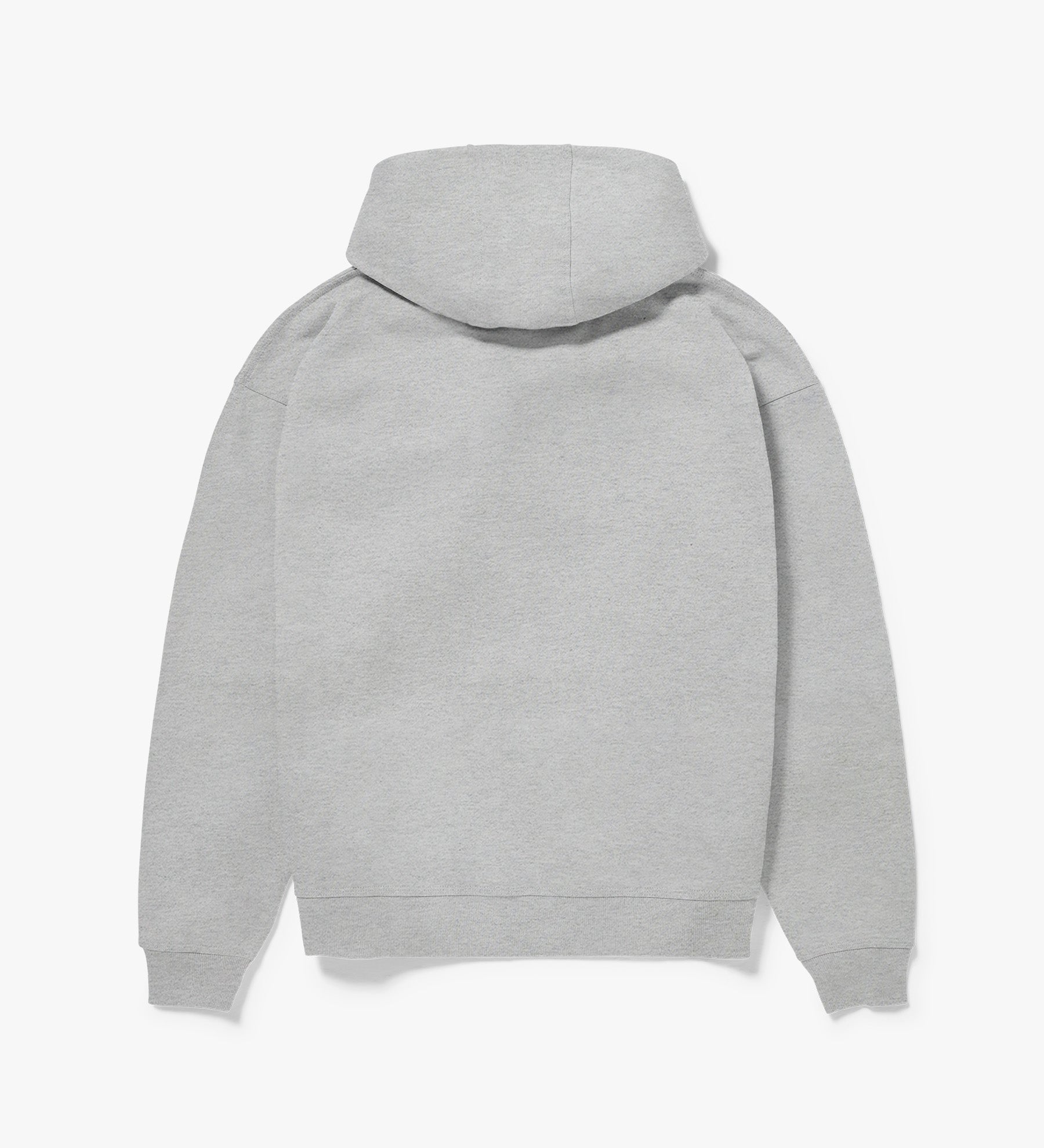 Y2K Shooting Stars Hoodie [Melange Grey]