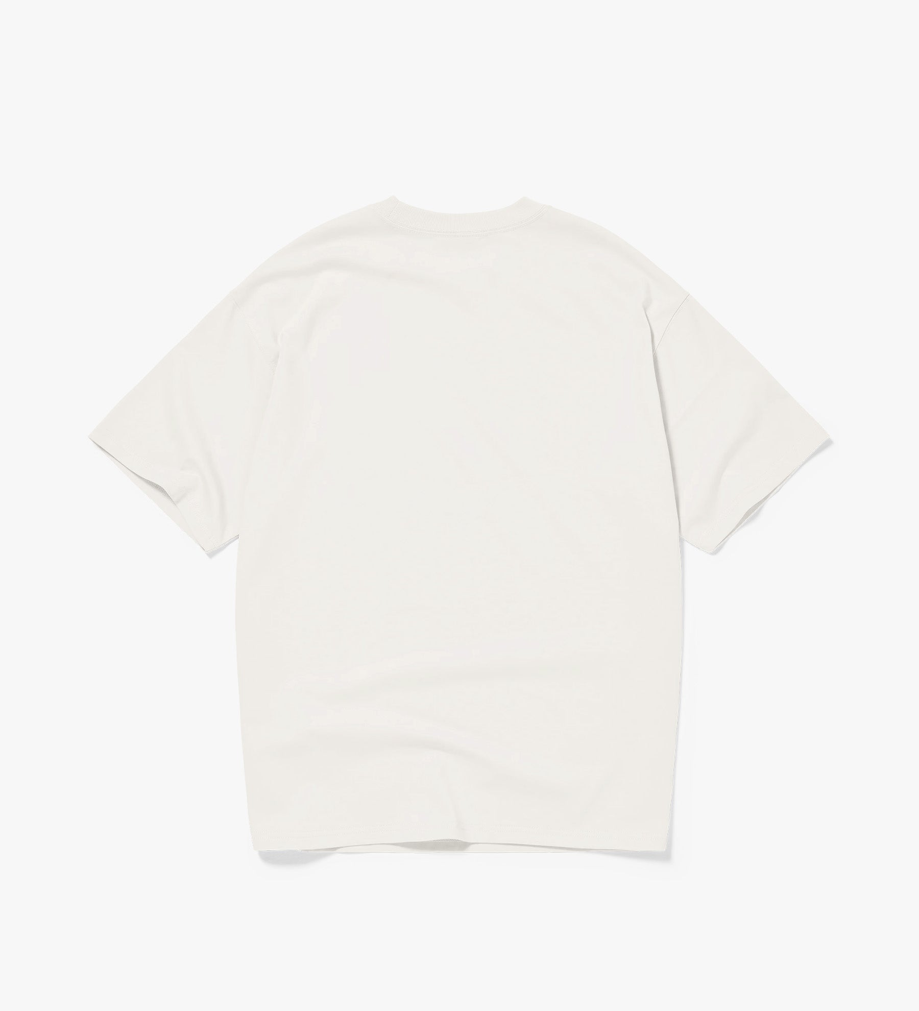 Y2K Shooting Stars T-Shirt [Ecru]