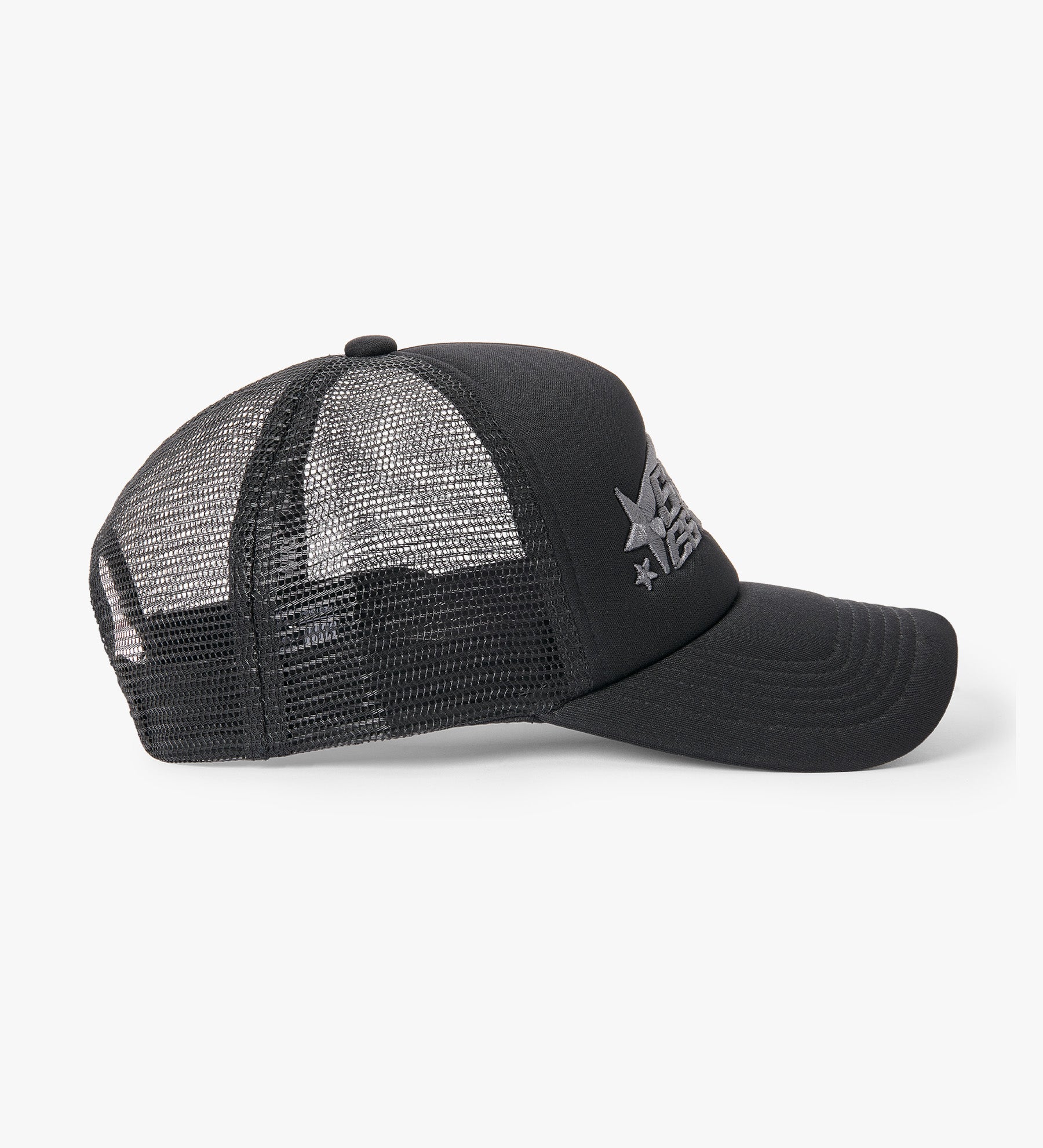 Y2K Shooting Stars Cap [Black/Black]