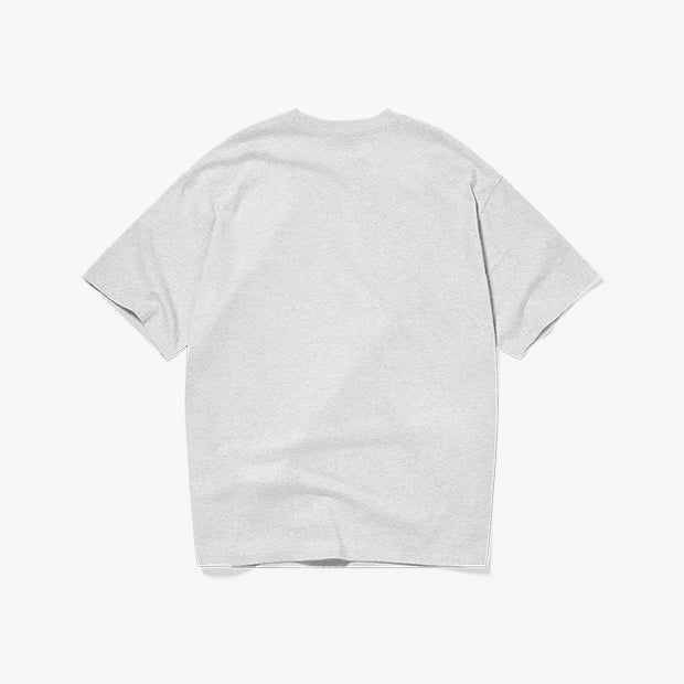 Y2K Shooting Stars T-Shirt [Melange Grey]