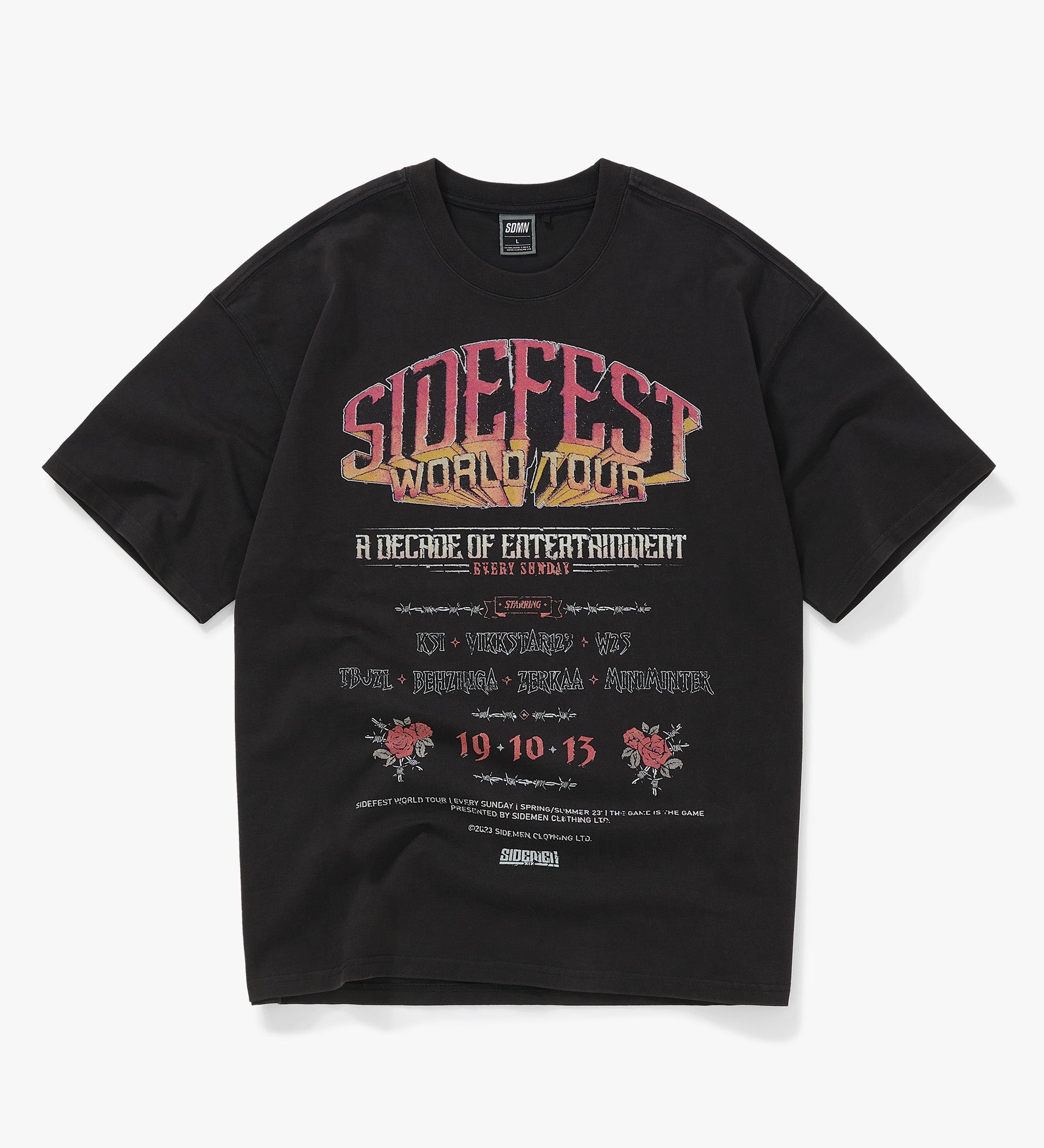 Sidefest World Tour T-Shirt