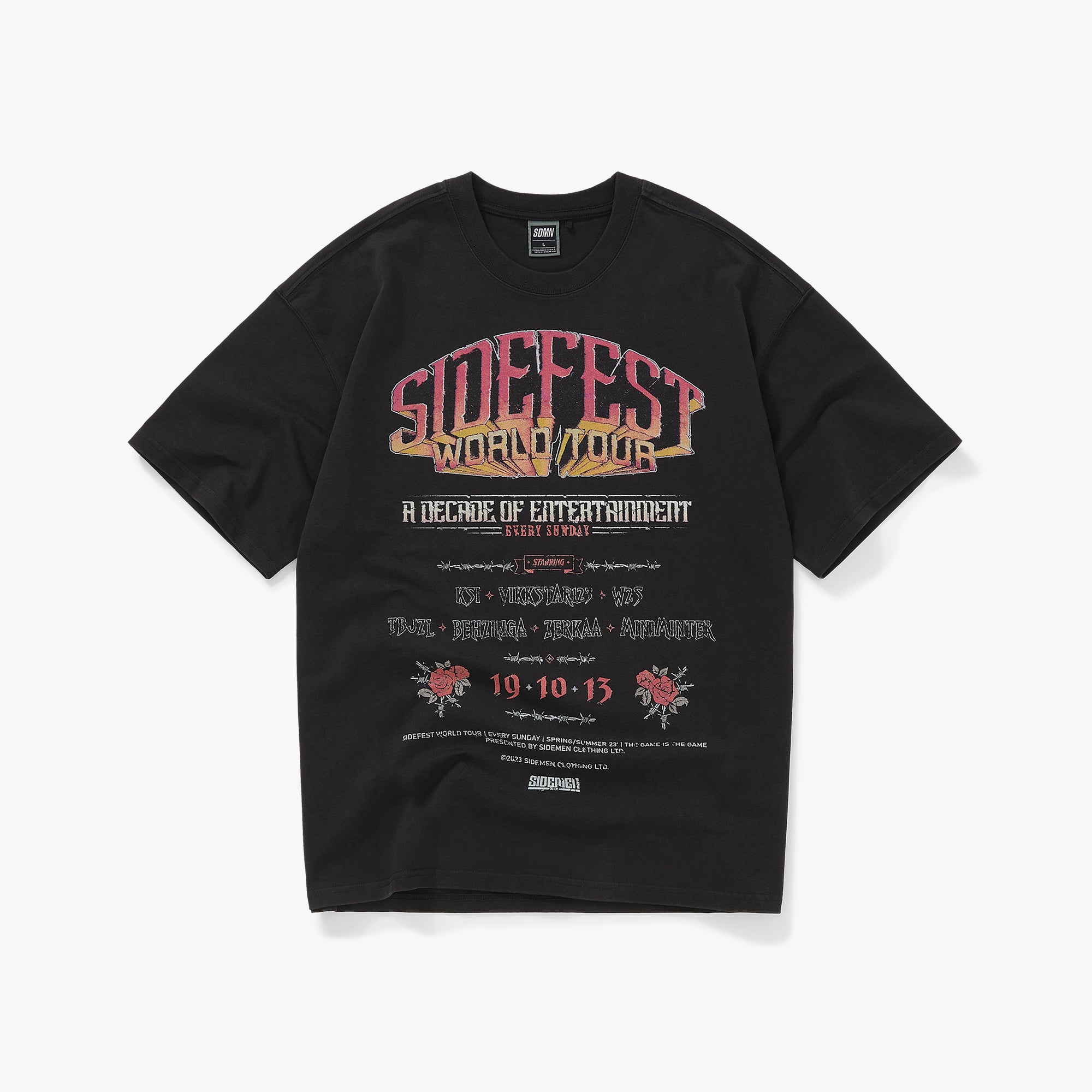 Sidefest World Tour T-Shirt