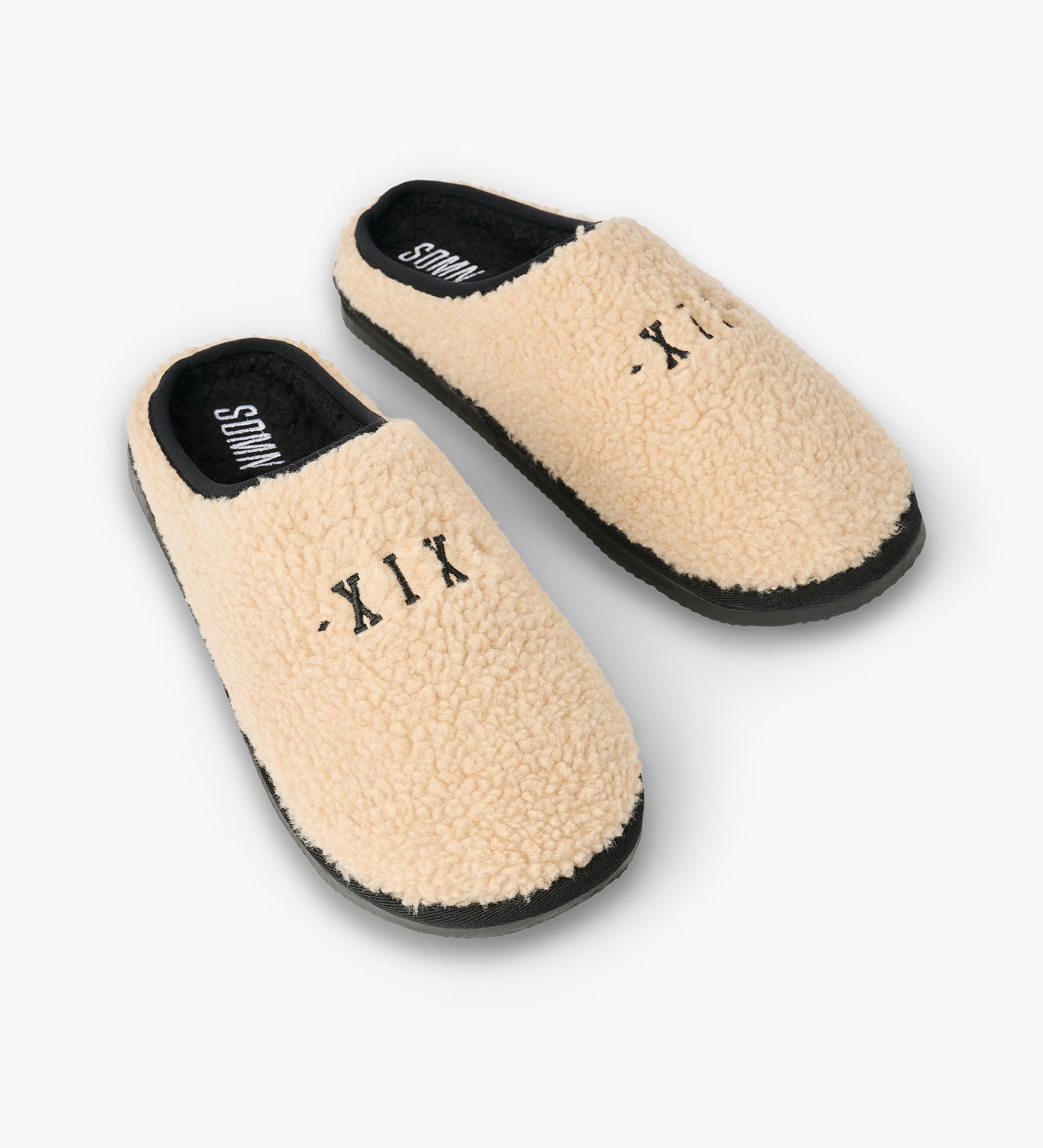XIX Sherpa Slippers - Pink