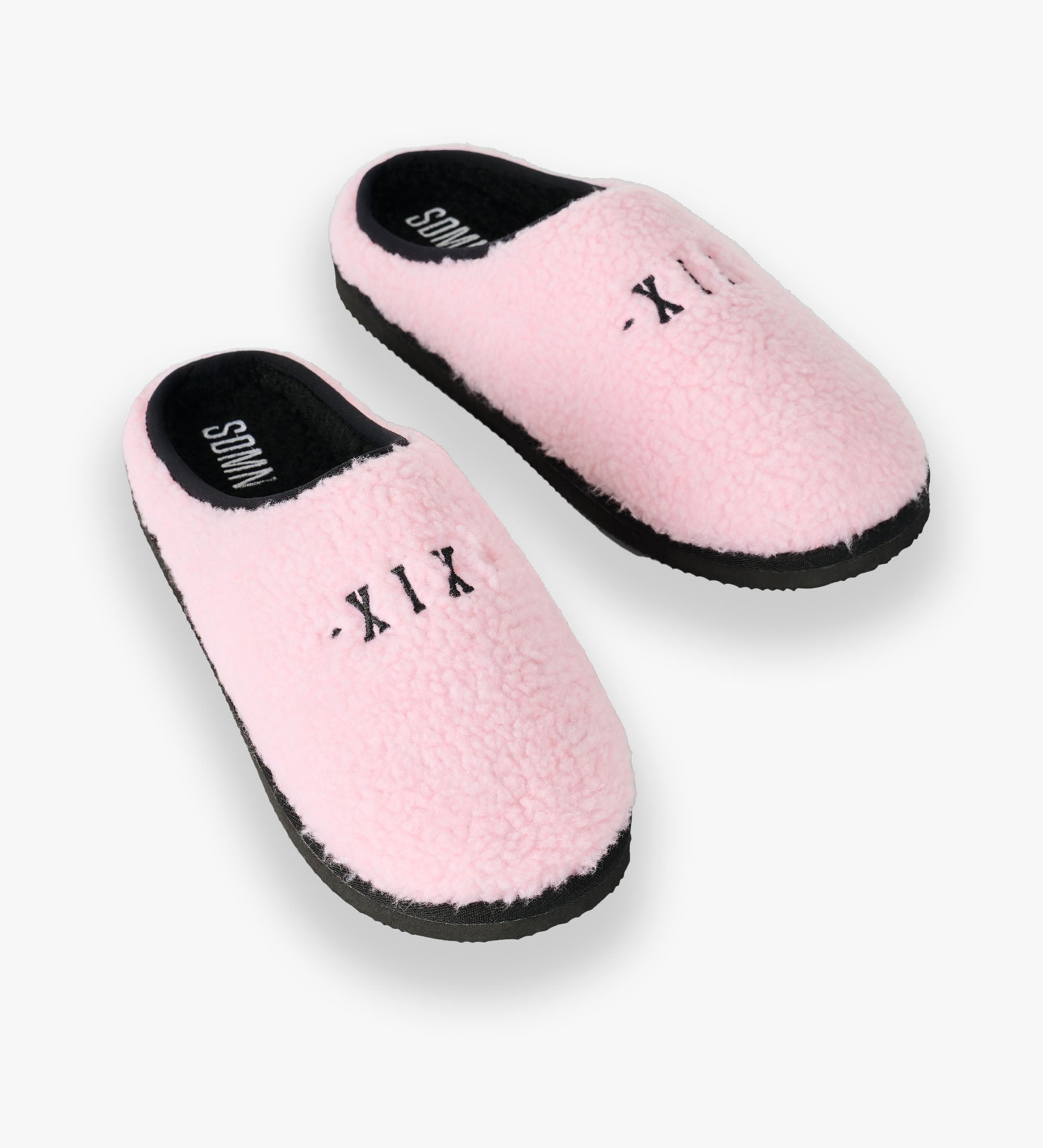 XIX Sherpa Slippers [Pink]