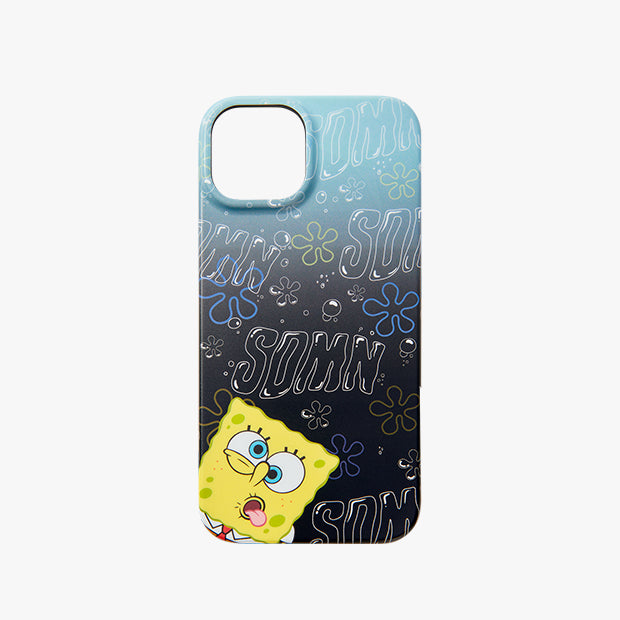SDMN x SpongeBob iPhone Case