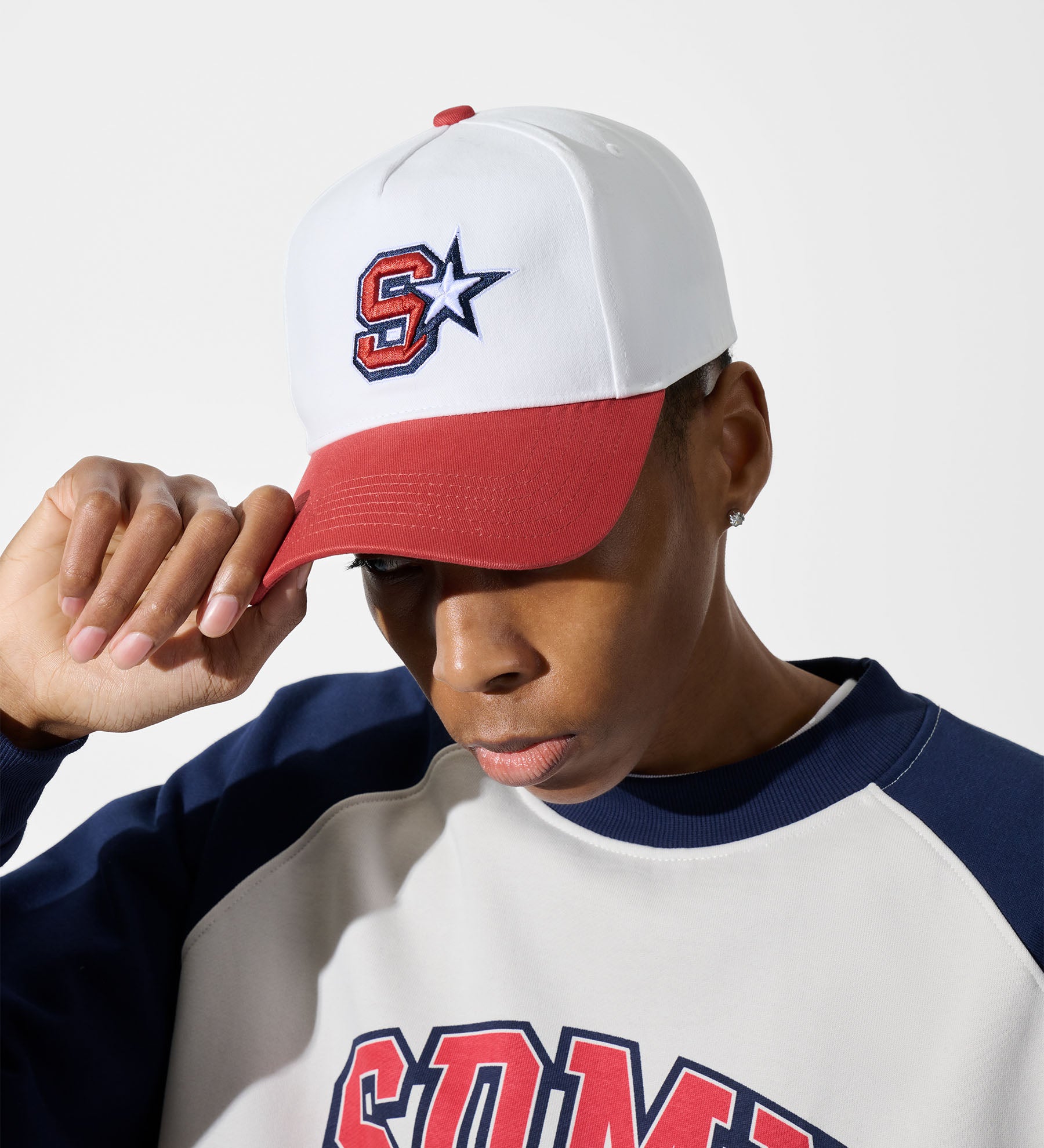 All-Star Cap [White/Red]