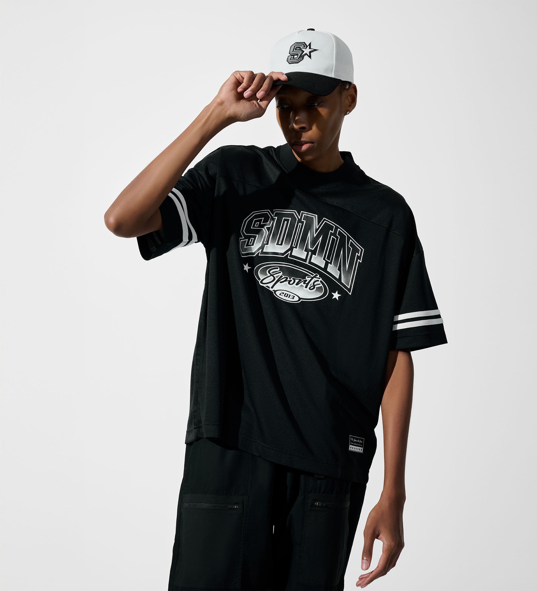 All-Star Cap [White/Black]
