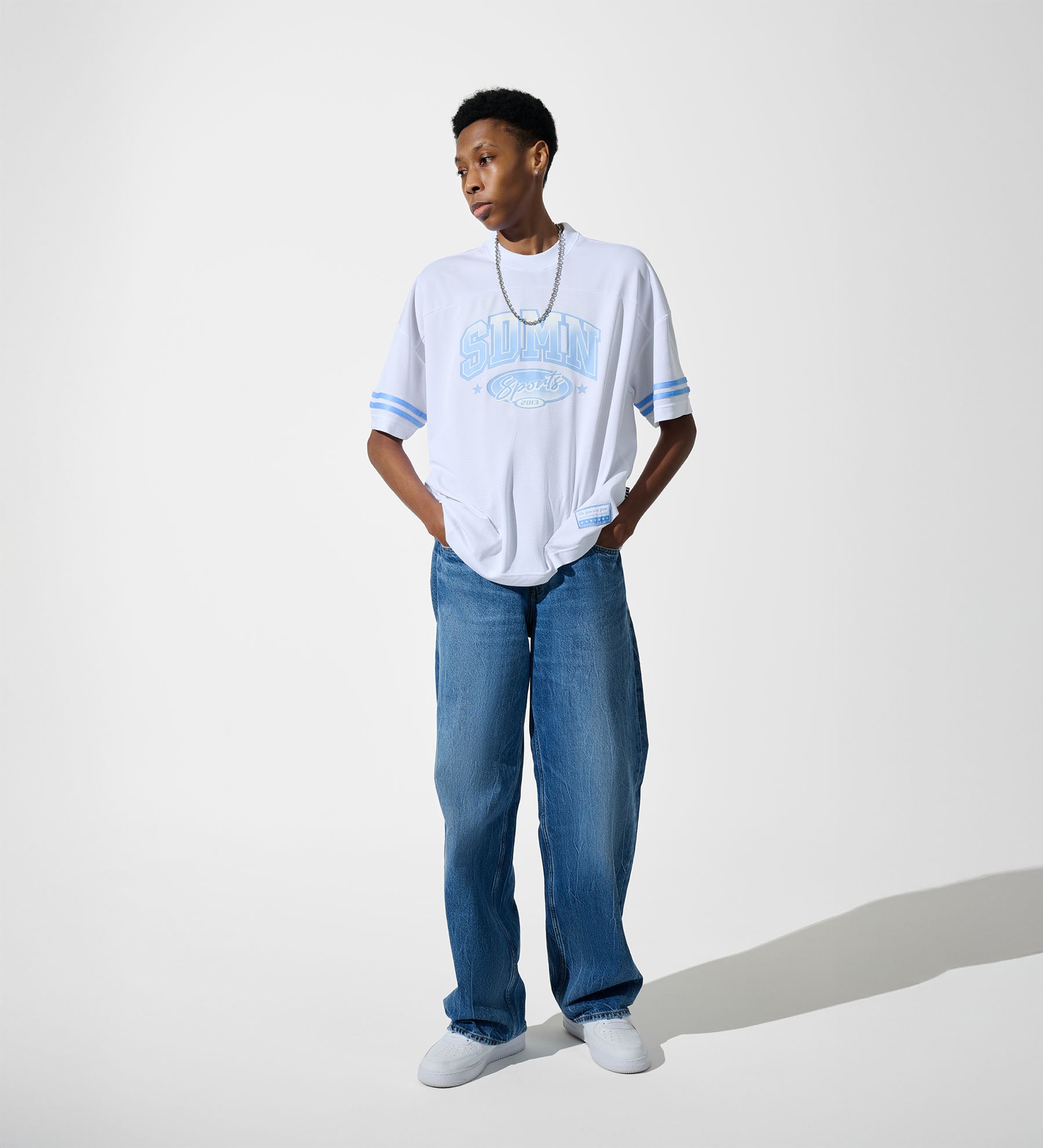 SDMN Sports Jersey [Sea-Salt/Blue]
