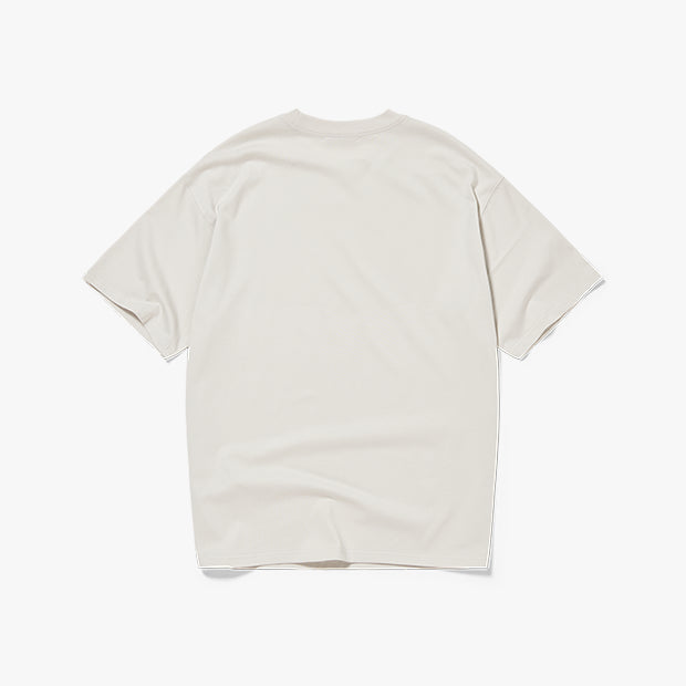 Spray T-Shirt [Off White/Blue]