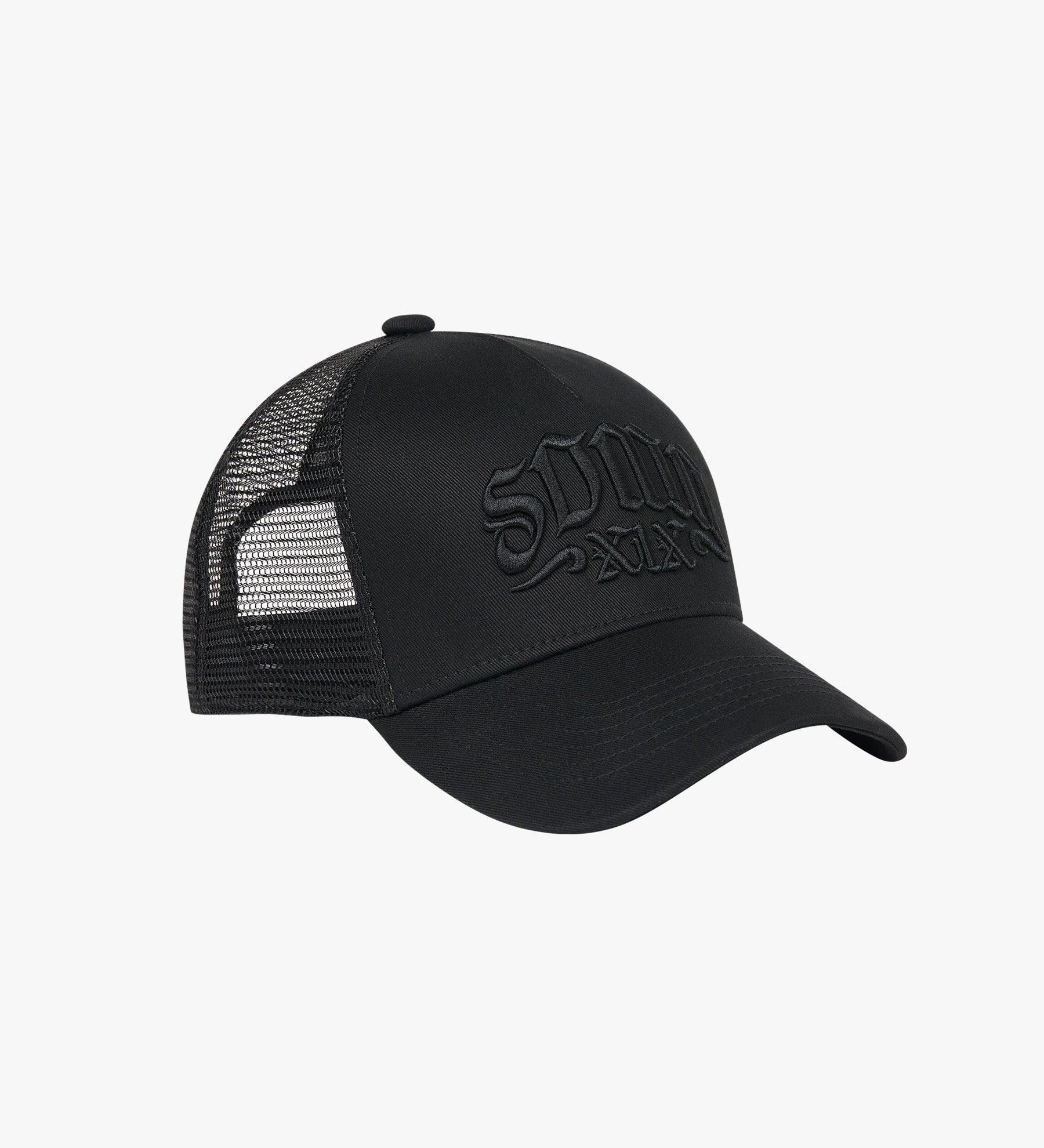 Stencil Cap [Triple Black]