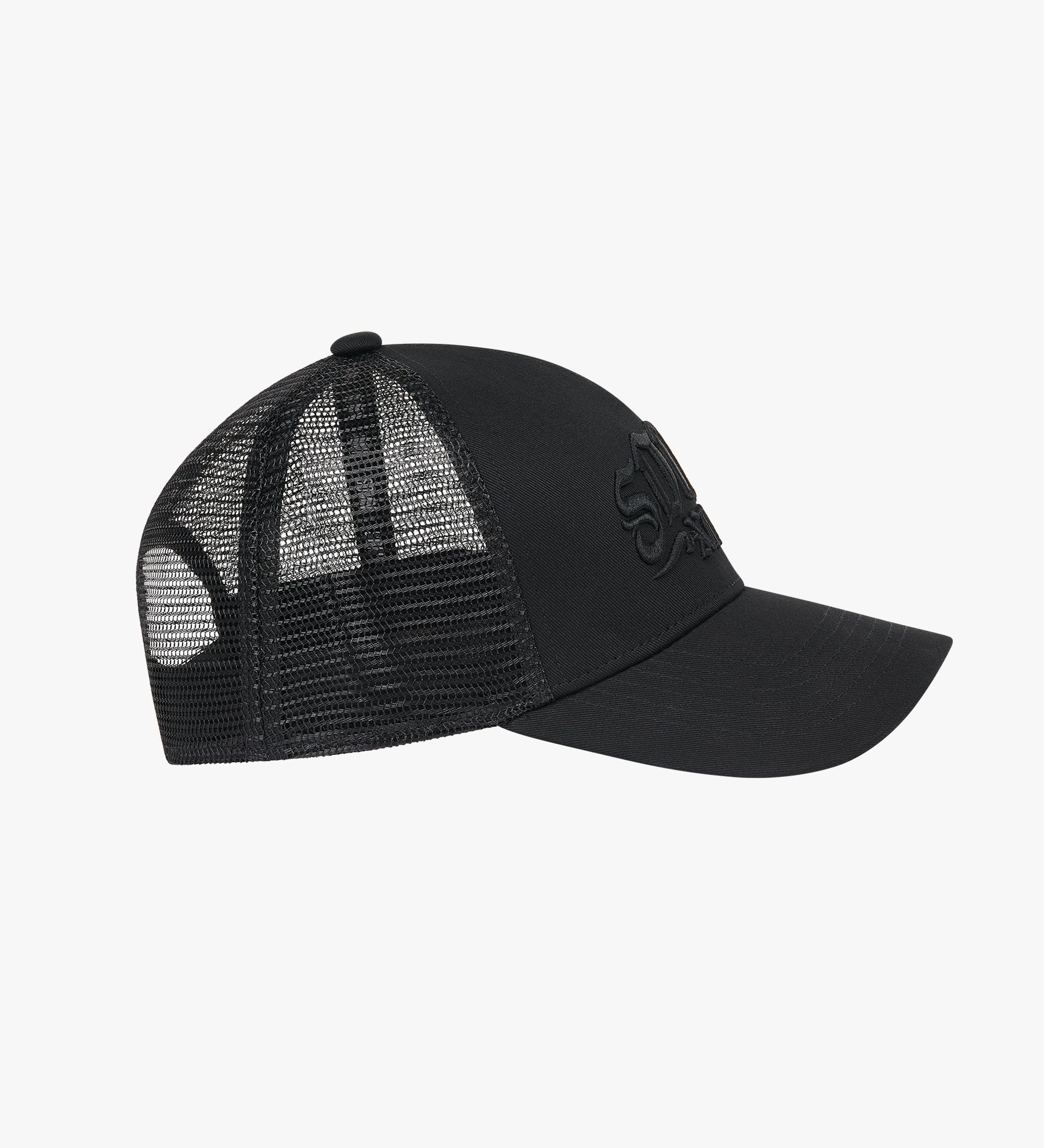 Stencil Cap [Triple Black]