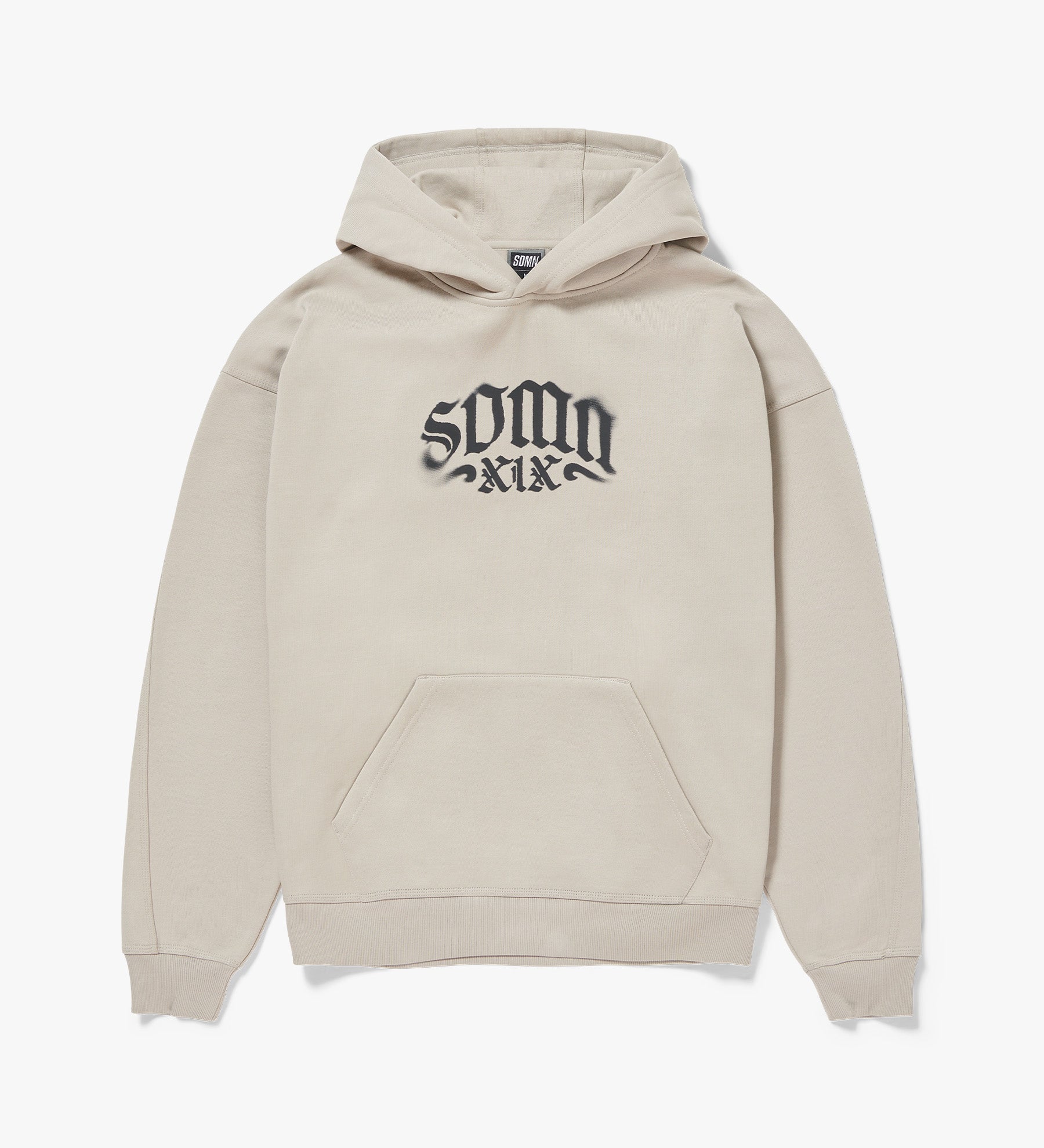 Stencil Hoodie [Stone]