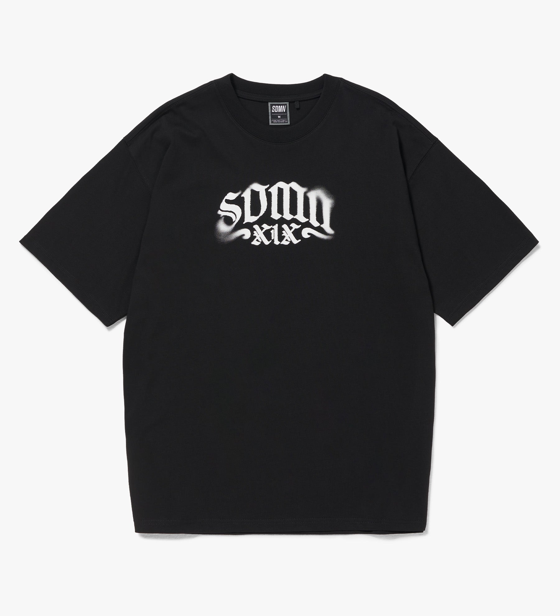 Stencil T-Shirt [Black]