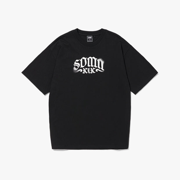 Stencil T-Shirt [Black]
