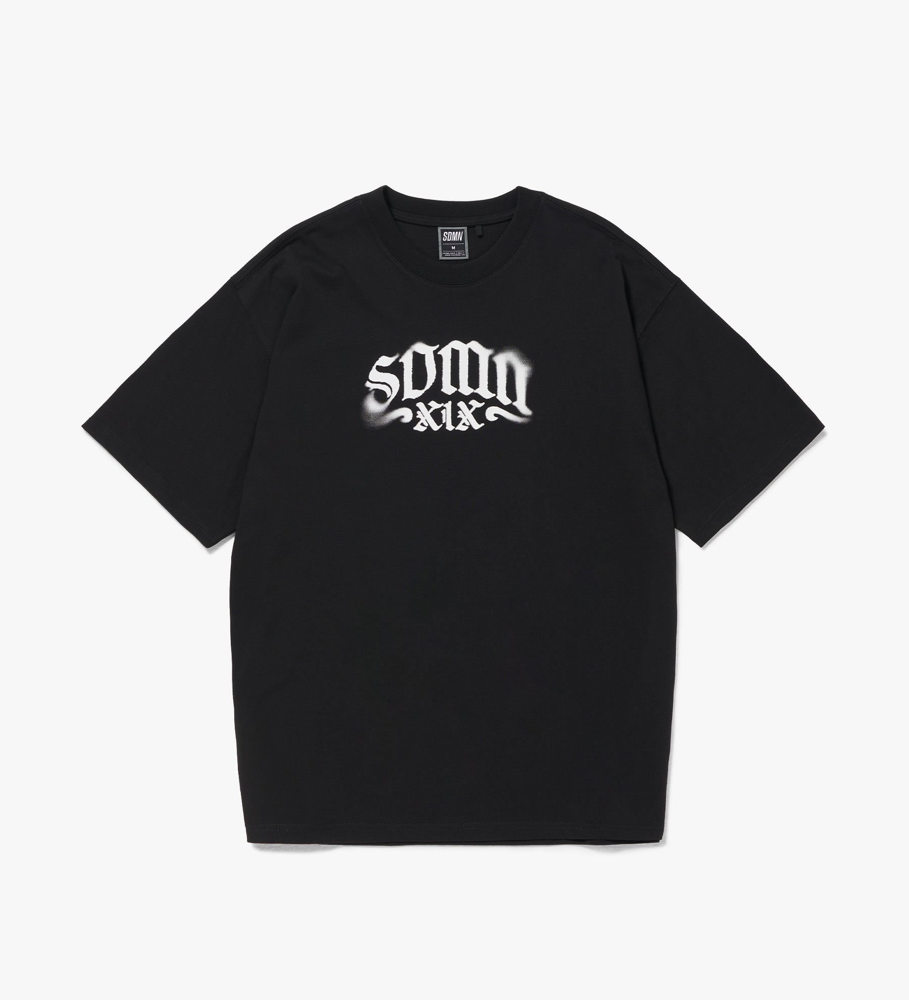 Stencil T-Shirt [Black]