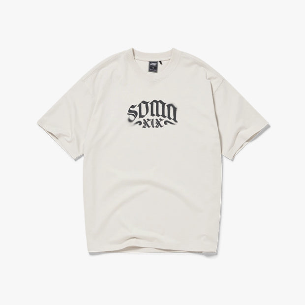 Stencil T-Shirt [Off White]