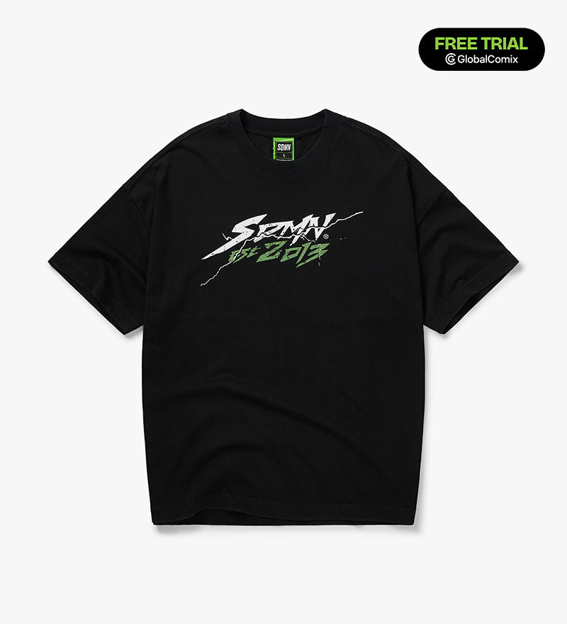 SDMN x TMNT Storm T-Shirt [Vintage Black]
