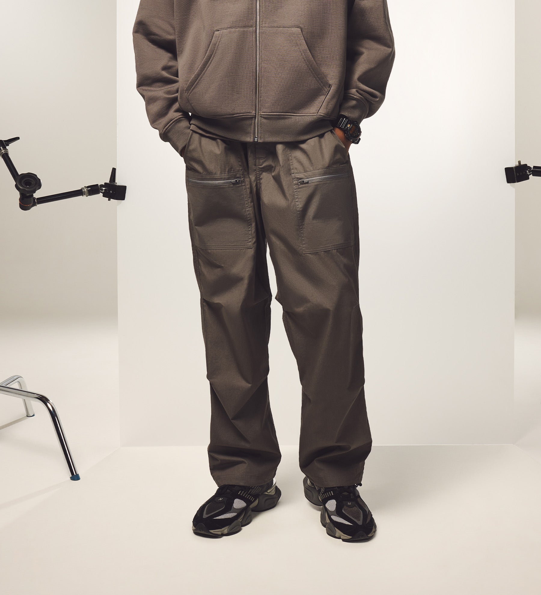 Studios ® Cargo Trousers [Phantom Grey]