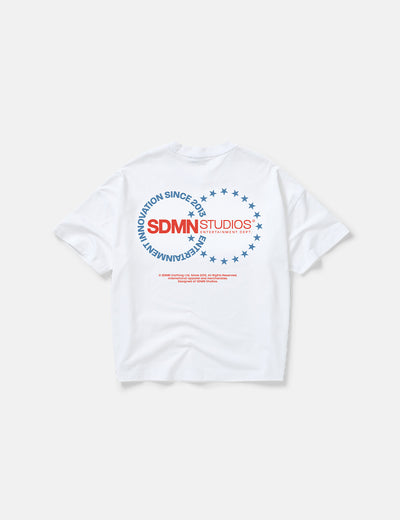 Studios ® Ent. T-Shirt [White]