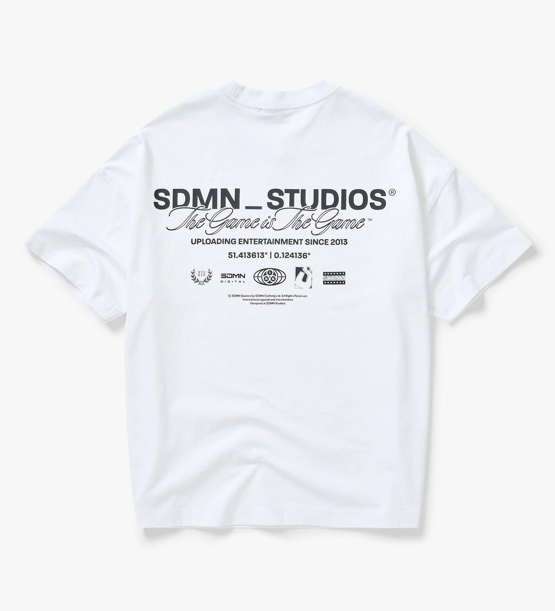 Studios ® Script T-Shirt [White]