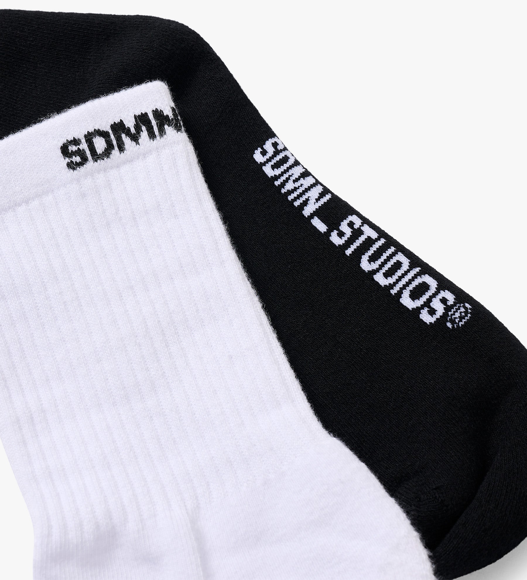 Studios ® Socks 2 Pack [White/Black]