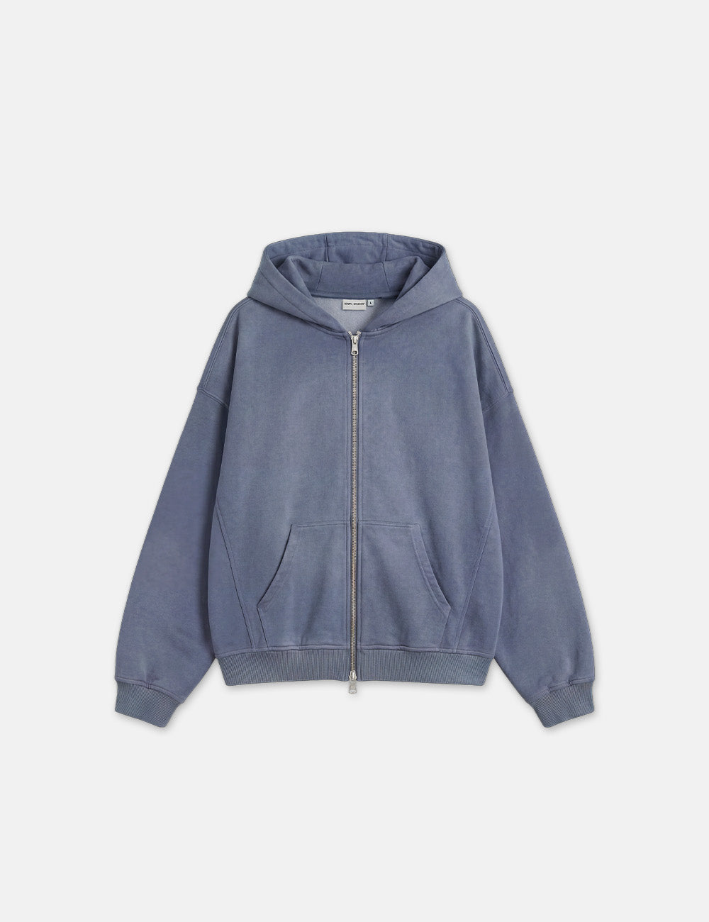 Studios ® Sun Fade Zip Hoodie [Sun Fade Blue]