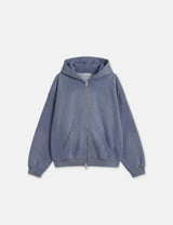 Studios ® Sun Fade Zip Hoodie [Sun Fade Blue]
