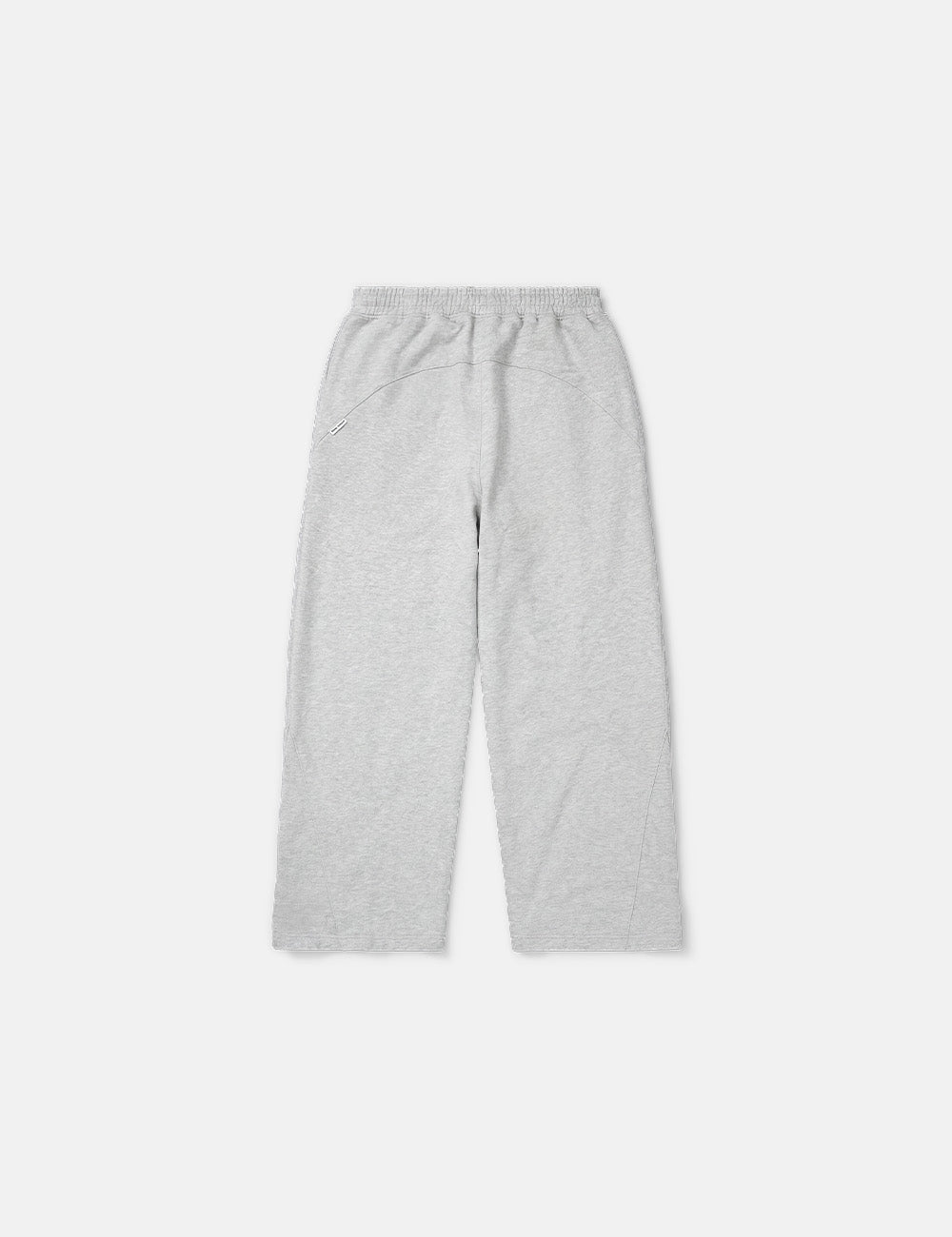 Studios ® Wide Leg Sweatpants [Melange Grey]