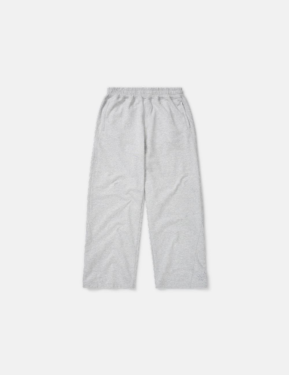 Studios ® Wide Leg Sweatpants [Melange Grey]
