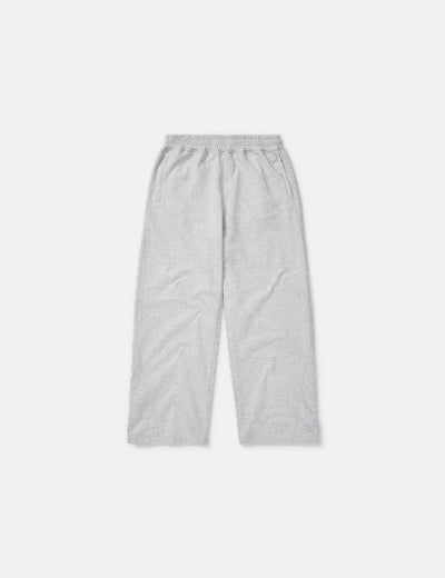 Studios ® Wide Leg Sweatpants [Melange Grey]
