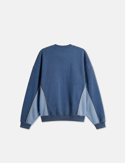 Studios ® Panel Sweater [Navy/Blue]
