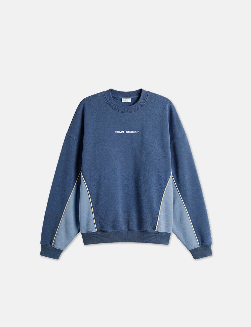 Studios ® Panel Sweater [Navy/Blue]