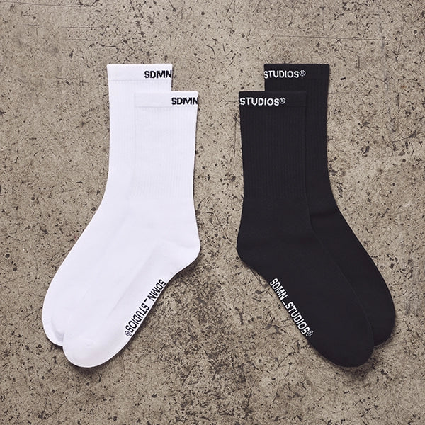 Studios ® Socks 2 Pack [White/Black]