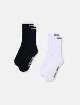 Studios ® Socks 2 Pack [White/Black]