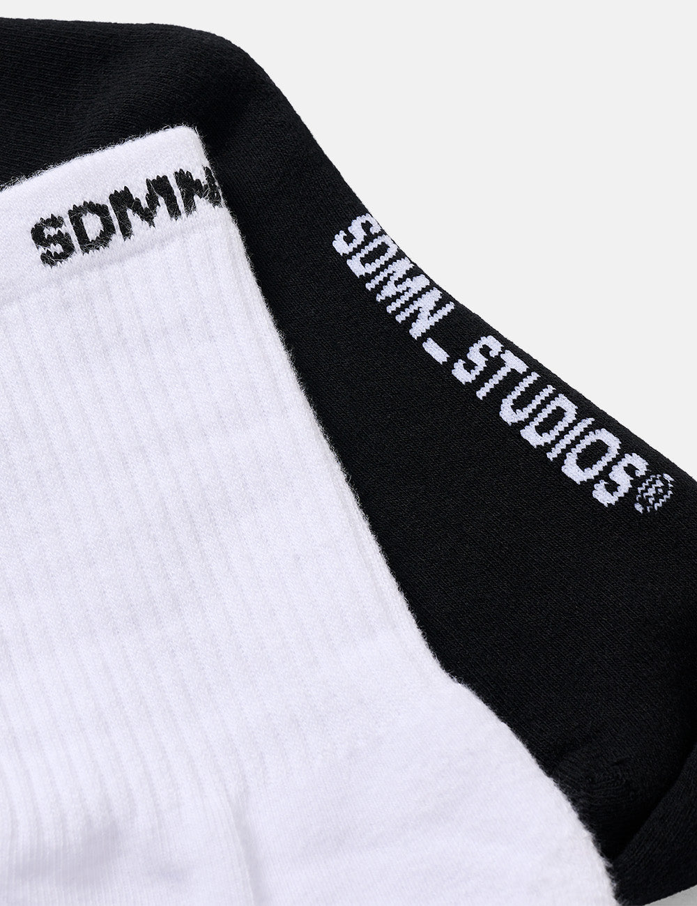 Studios ® Socks 2 Pack [White/Black]
