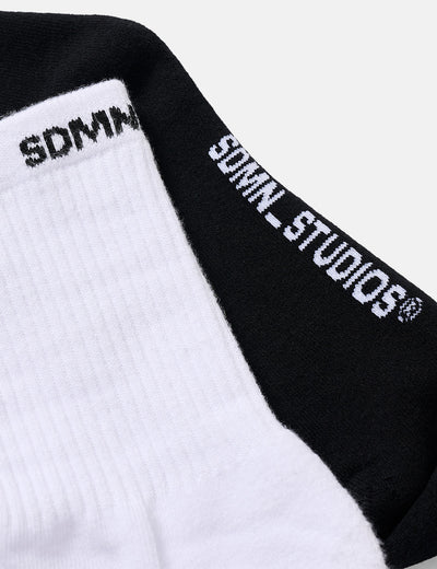 Studios ® Socks 2 Pack [White/Black]