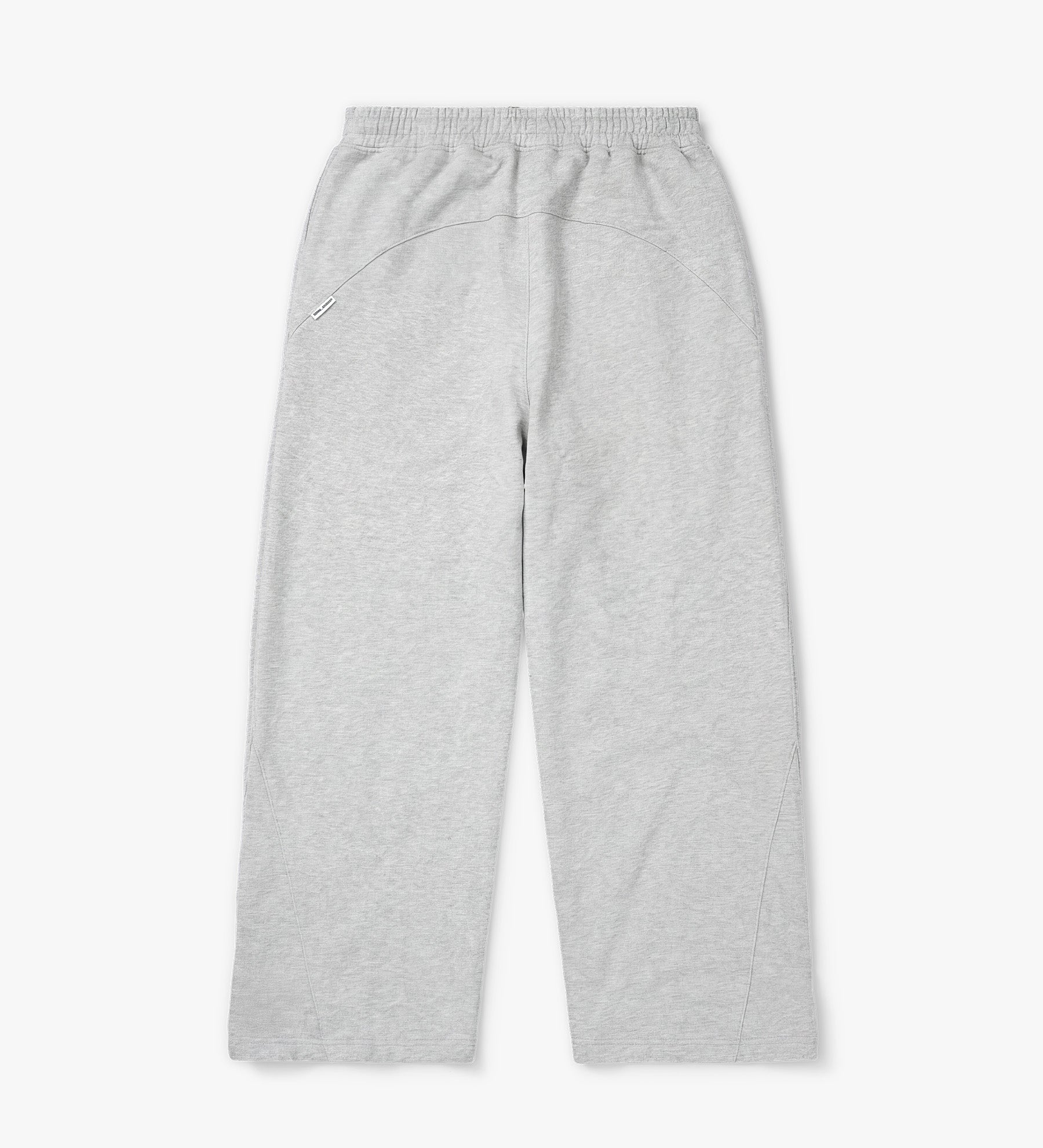 Studios ® Wide Leg Sweatpants [Melange Grey]